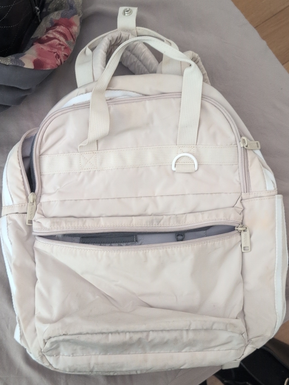 authentic Adidas bag, specifically the Adidas Airmesh Convertible Mini Backpack